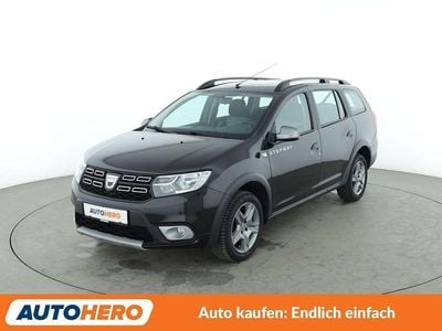 Schwarz Gebraucht 2019 Dacia Logan MCV Stepway Kombi | 9.720 € (Fairer Preis)