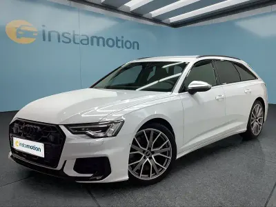 Usata Audi S6 344 CV (253 kW) 2024 Bianco Station wagon