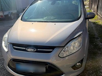 Gebraucht Ford C-MAX 150 PS (110 kW) 2011 Silber Van / Kleinbus