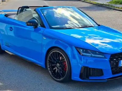 Gebraucht Audi TT Sport 197 PS (144 kW) 2024 Blau Cabrio