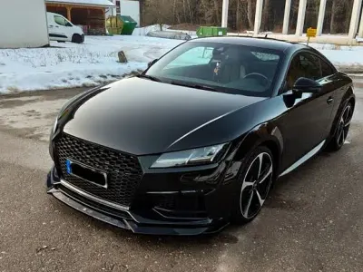 Gebraucht Audi TT S-Line 230 PS (169 kW) 2017 Schwarz Coupé