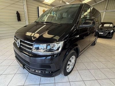 Gebraucht VW T6 Comfortline 150 PS (110 kW) 2016 Schwarz Van