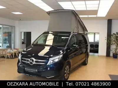 Gebraucht Mercedes V220 Marco Polo 163 PS (119 kW) 2022 Blau Van / Kleinbus