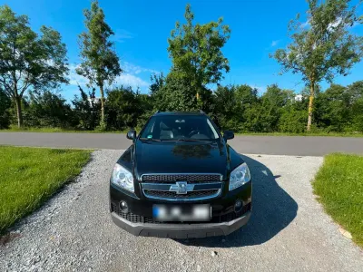 Gebraucht Chevrolet Captiva 136 PS (100 kW) 2009 Schwarz SUV