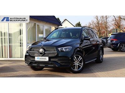 Gebraucht Mercedes GLE350 AMG 320 PS (235 kW) 2022 Smaragdgrün (metallic) SUV