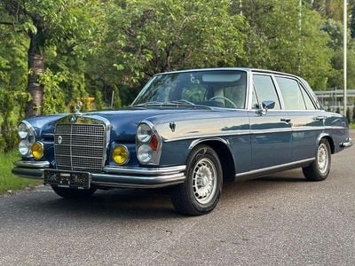 Gebraucht Mercedes 300 200 PS (147 kW) 1971 Blau Limousine