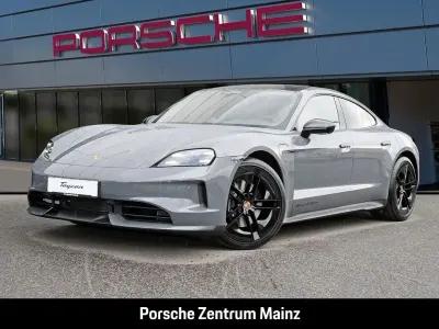 Neu Porsche Taycan 4 Black Edition 319 kW (435 PS) 2026 Grau Limousine