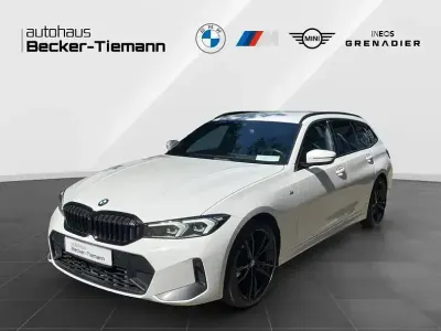 Gebraucht BMW 320 M Sport 190 PS (139 kW) 2023 Alpinweiß uni Kombi