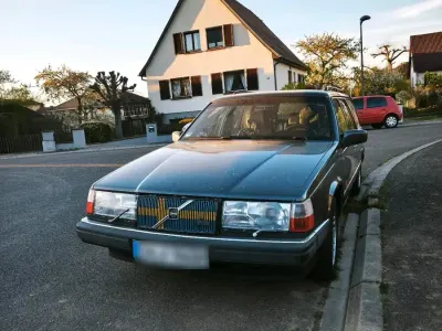 Gebraucht Volvo 960 204 PS (150 kW) 1993 Grau Kombi