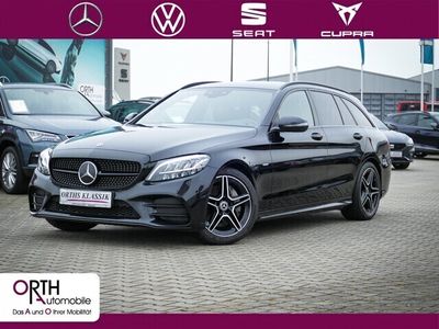 gebraucht Mercedes C300 T d Night Edition AMG BURMESTER