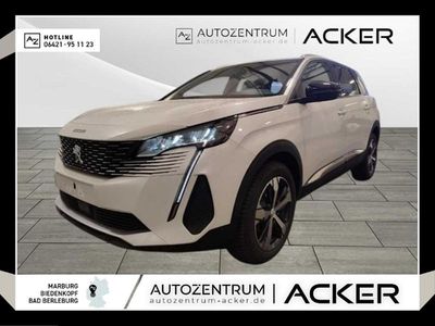 Lack weiss perlglänzend/metall Gebraucht 2024 Peugeot 5008 Allure SUV | 27.390 € (Guter Preis)
