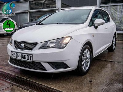 Gebraucht Seat Ibiza Reference 75 PS (55 kW) 2017 Candy weiss Kleinwagen