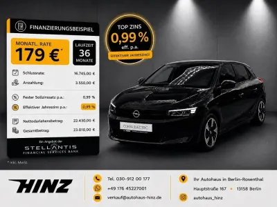 Neu Opel Corsa-e Edition 100 kW (136 PS) 2026 Karbon schwarz Kleinwagen