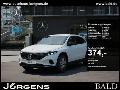 Gebraucht Mercedes EQA250+ Electric Art 139 kW (190 PS) 2025 Weiß SUV
