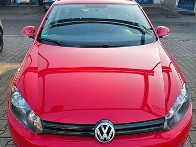 Rot Gebraucht 2011 VW Golf VI Style Kleinwagen | 3.500 € (Guter Preis)