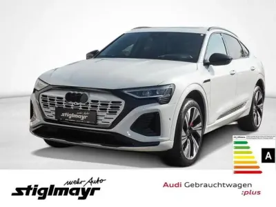 Gebraucht Audi Q8 e-tron Sport 300 kW (408 PS) 2024 Gletscherweiß metallic (metallic) SUV