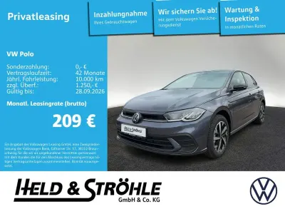 Neu VW Polo Goal 116 PS (85 kW) 2026 Schwarz Kleinwagen
