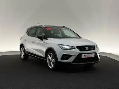 Gebraucht Seat Arona FR 116 PS (85 kW) 2021 Weiß SUV