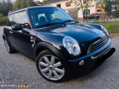 Gebraucht Mini Cooper Seven 110 PS (80 kW) 2006 Blau Kleinwagen