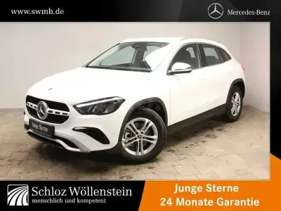Używany Mercedes GLA220 Advanced 190 KM (139 kW) 2025 Biały SUV