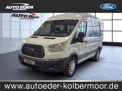 Gebraucht Ford Transit Trend 131 PS (96 kW) 2019 Weiß Van / Kleinbus
