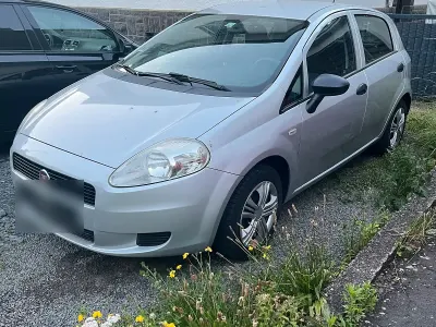 Gebraucht Fiat Punto 2013 Silber Kleinwagen