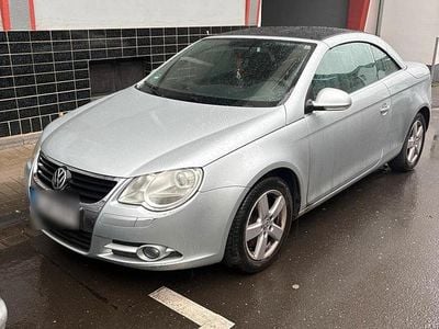 Gebraucht VW Eos 140 PS (102 kW) 2008 Silber Cabrio