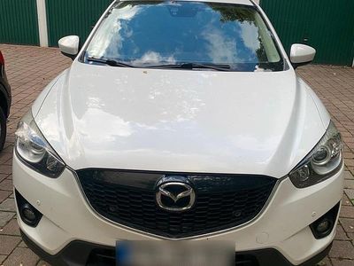 Gebraucht Mazda CX-5 175 PS (128 kW) 2013 Weiß SUV