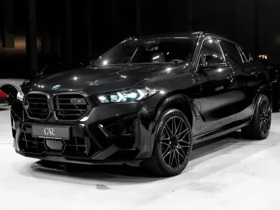 Gebraucht BMW X6 M Competition Edition 625 PS (459 kW) 2024 Schwarz SUV