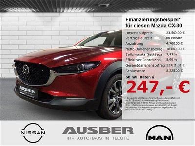 Gebraucht Mazda CX-30 Selection 179 PS (131 kW) 2020 Rot SUV