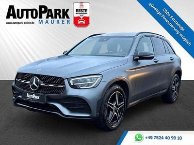 Gebraucht Mercedes GLC300 AMG 245 PS (180 kW) 2021 Grau SUV