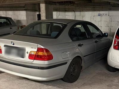 Gebraucht BMW 316 2003 Silber Limousine