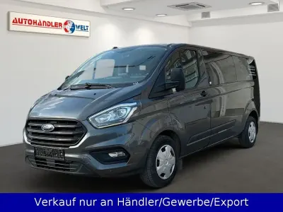 Usado Ford Transit Custom 131 HP (96 kW) 2021 Cinzento Monovolume