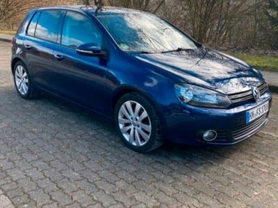 gebraucht VW Golf VI  Diesel 1,6l Sport Ausstattung