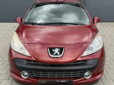 Gebraucht Peugeot 207 CC Platinum 120 PS (88 kW) 2007 Asmara rot Cabrio