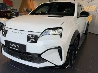 Neu Alpine A290 130 kW (177 PS) 2026 Weiß Kleinwagen