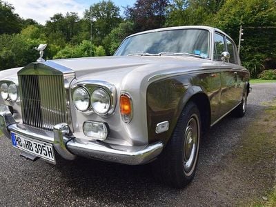 Usata Rolls Royce Silver Shadow 268 CV (197 kW) 1977 Verde Berlina