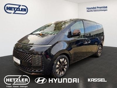 Schwarz Gebraucht 2021 Hyundai Staria Signature Van / Kleinbus | 38.990 € (Guter Preis)