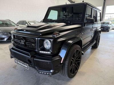 Second-hand Mercedes G63 AMG AMG 571 CP (419 kW) 2016 Negru SUV