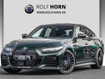Gebraucht Alpina B4 495 PS (364 kW) 2024 Sanremo green metallic Coupé