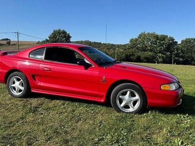 Rot Gebraucht 1997 Ford Mustang Coupé | 9.600 €
