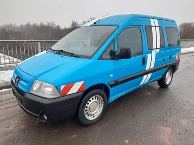 gebraucht Peugeot Expert 2,0 l Kombi Vollverglast#KLIMA/HU/AU NEU#