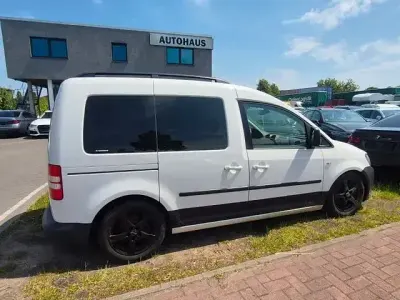 Gebraucht VW Caddy 165 PS (121 kW) 2014 Weiß Van / Kleinbus