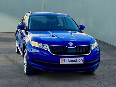Gebraucht Skoda Kodiaq Active 150 PS (110 kW) 2021 Blau SUV