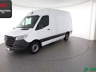 Arktikweiss Gebraucht 2021 Mercedes Sprinter Van | 33.880 € (Fairer Preis)