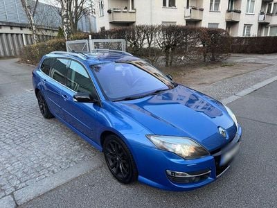Gebraucht Renault Laguna GrandTour GT 173 PS (127 kW) 2011 Blau Kombi
