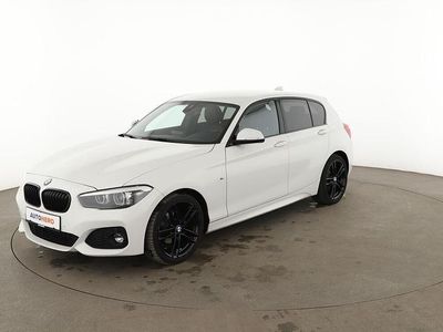 Gebraucht BMW 116 M Sport 109 PS (80 kW) 2019 Weiß Kleinwagen