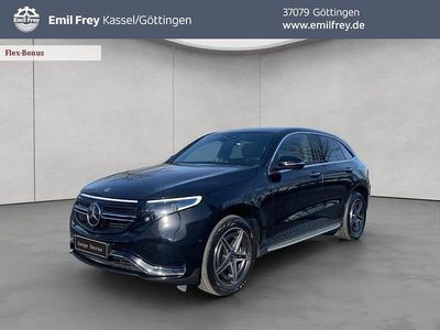 Gebraucht Mercedes EQC400 AMG 300 kW (408 PS) 2023 Schwarz SUV