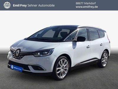 Gebraucht Renault Grand Scénic IV Techno 140 PS (102 kW) 2023 Weiß Van / Kleinbus
