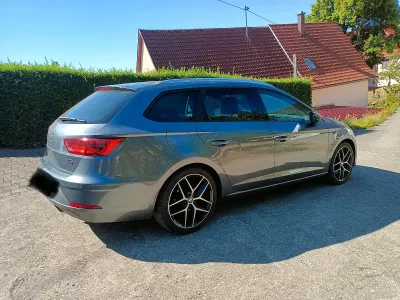 Gebraucht Seat Leon ST 150 PS (110 kW) 2017 Grau Kombi